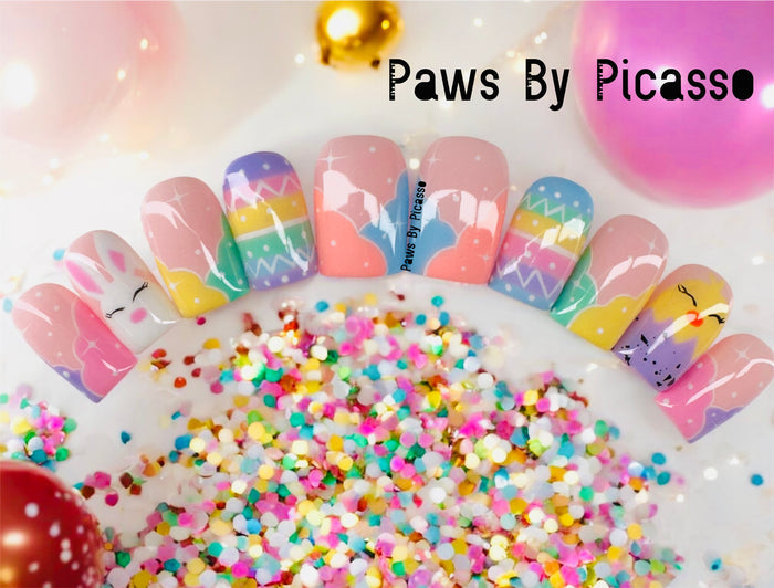 Pastel Paradise - Paws By Picasso Pastel Paradise