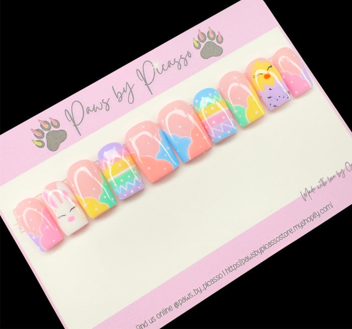 Pastel Paradise - Paws By Picasso Pastel Paradise