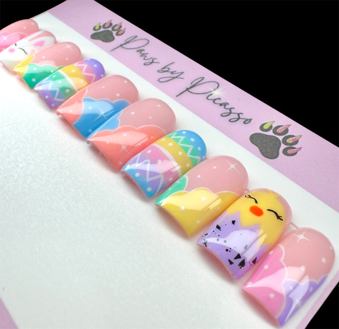 Pastel Paradise - Paws By Picasso Pastel Paradise