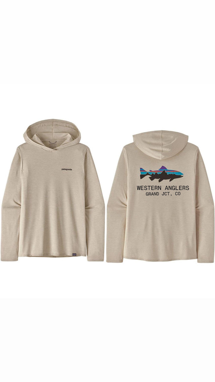 Patagonia - Men's Cap Cool Daily Hoody - (Western Anglers Logo)