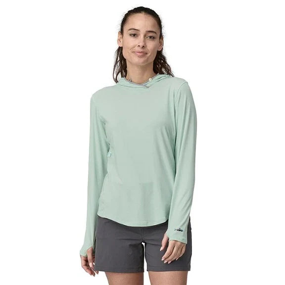 Patagonia - Women's Tropic Comfort Natural Sun Hoody