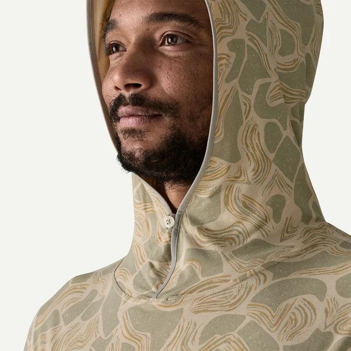 Patagonia Men's Tropic Comfort Natural Sun Hoody