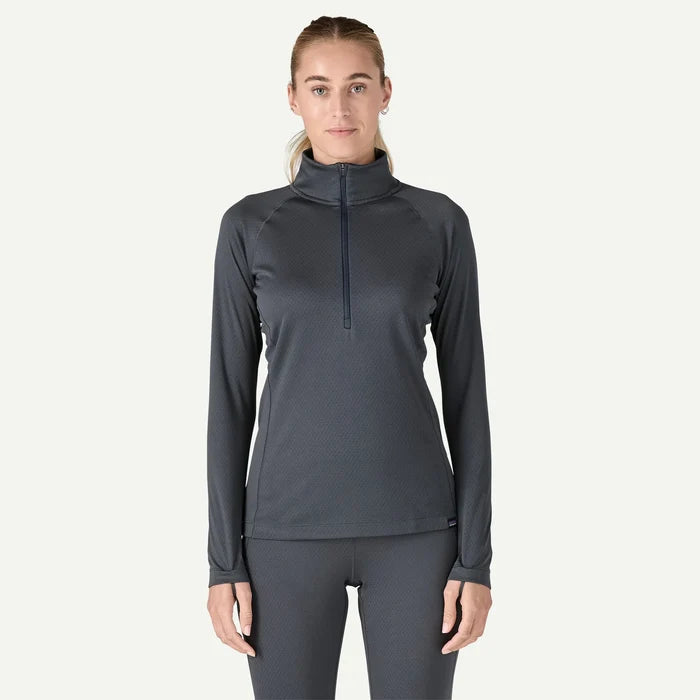 Patagonia Women's Capilene Midweight Zip-Neck Pullover