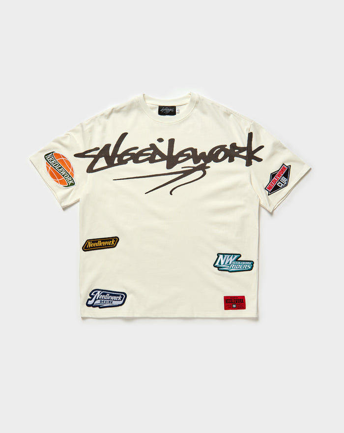 Needlework Patchwork T-Shirt. Underground Apparel. Rule of Next Streetwear.