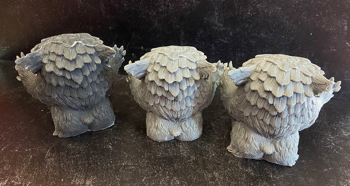 PATREON- MISCAST OWLBEARS