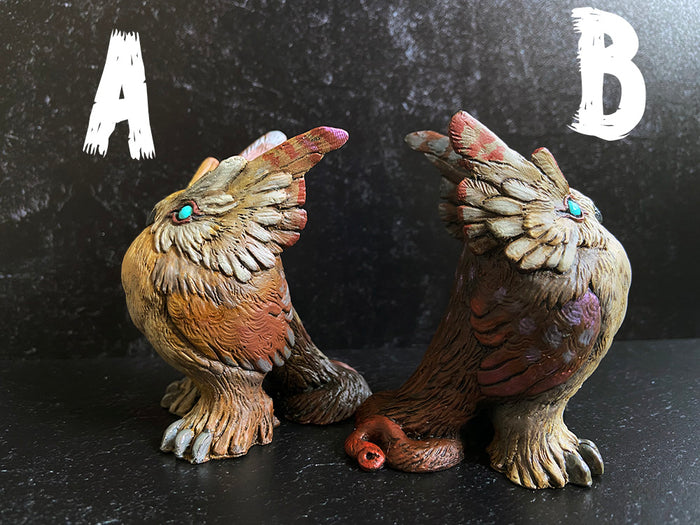 PATREON-STRIGLET PAINTED FIGURE
