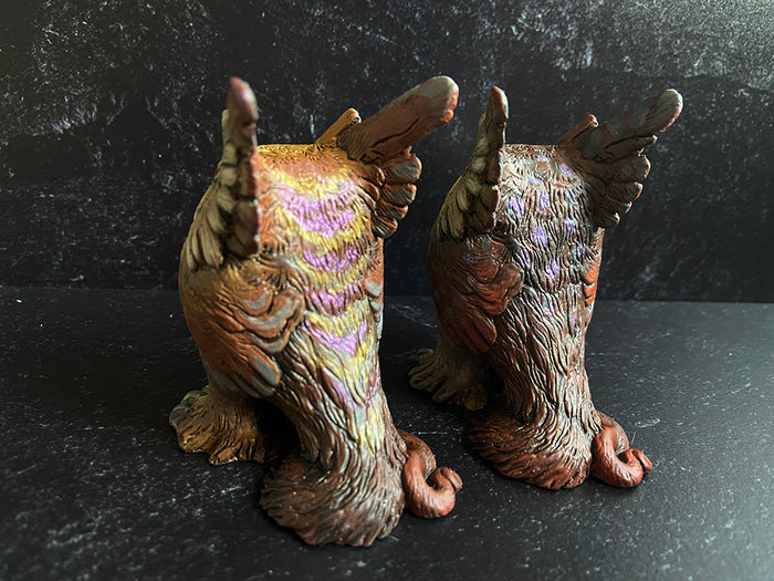 PATREON-STRIGLET PAINTED FIGURE