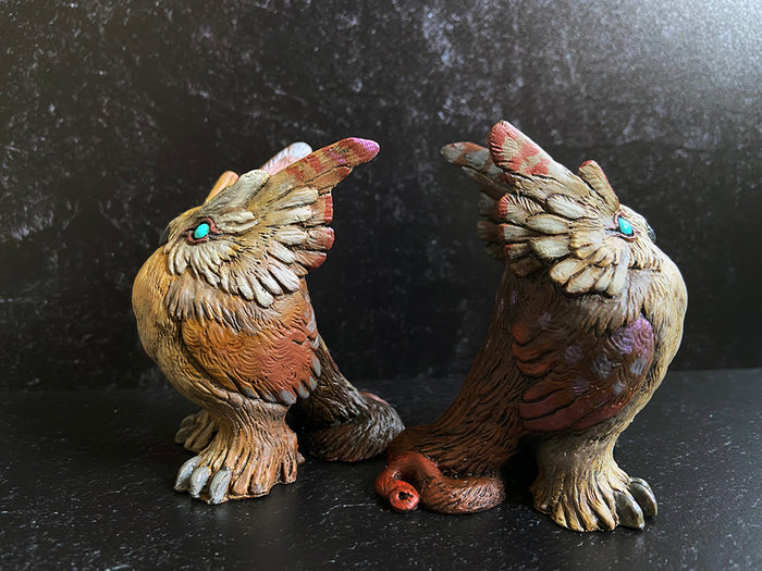 PATREON-STRIGLET PAINTED FIGURE
