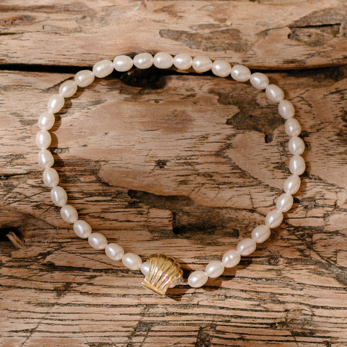 Pearly Whites Bracelet - GOLD