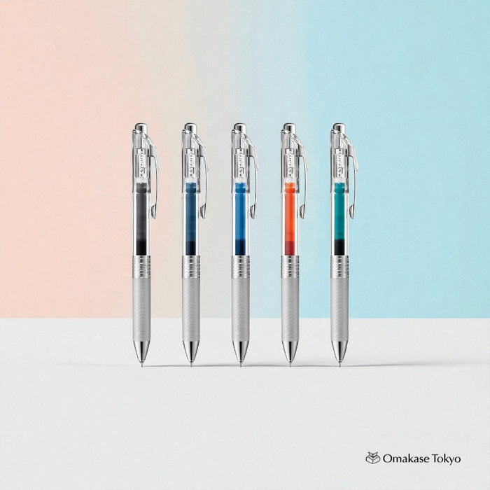 Pentel EnerGel Infree Gel Pen 5-Color Set