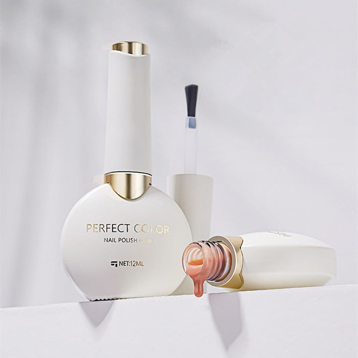 PERFECT COLOR 12ml Creamy Jade Series Healthy Gel Polish T3214