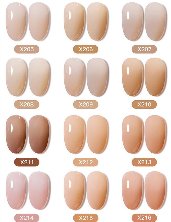 PERFECT COLOR 12ml Creamy Jade Series Healthy Gel Polish T3214