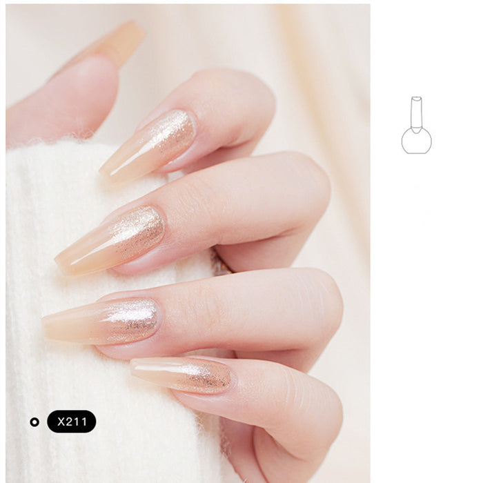 PERFECT COLOR 12ml Creamy Jade Series Healthy Gel Polish T3214