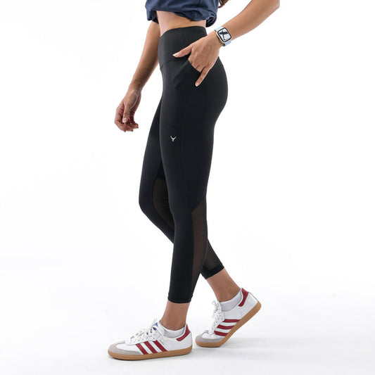 Performance Mesh Leggings - IRONGEAR Fitness