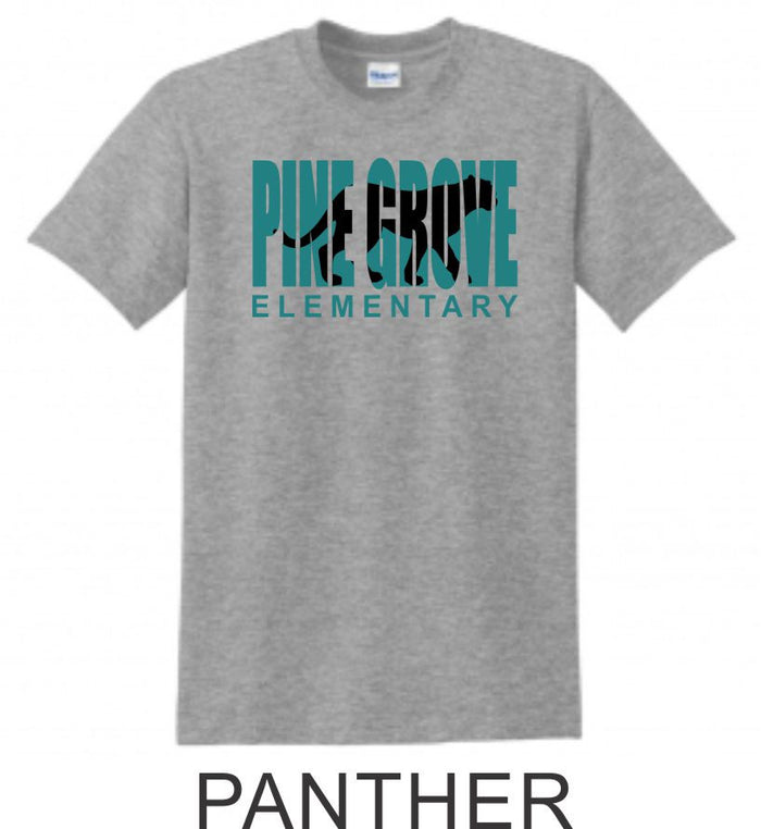PGE Grey T-Shirt- 7 Designs