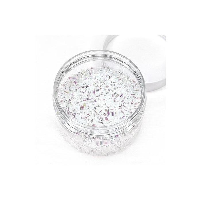 Picket Fence - Shaker Garnish - 4oz - Iridescent Clear. Available at Embellish Away located in Bowmanville Ontario Canada.