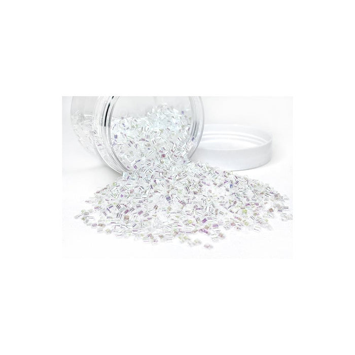 Picket Fence - Shaker Garnish - 4oz - Iridescent Clear. Available at Embellish Away located in Bowmanville Ontario Canada.