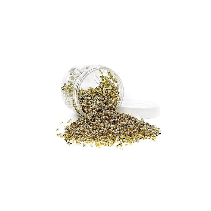 Picket Fence - Shaker Garnish - 4oz - Metallic Gold. Available at Embellish Away located in Bowmanville Ontario Canada.