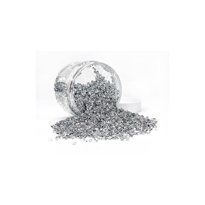 Picket Fence - Shaker Garnish - 4oz - Metallic Silver. Available at Embellish Away located in Bowmanville Ontario Canada.