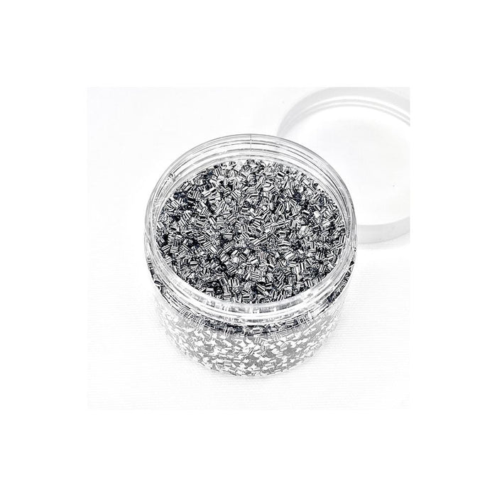 Picket Fence - Shaker Garnish - 4oz - Metallic Silver. Available at Embellish Away located in Bowmanville Ontario Canada.