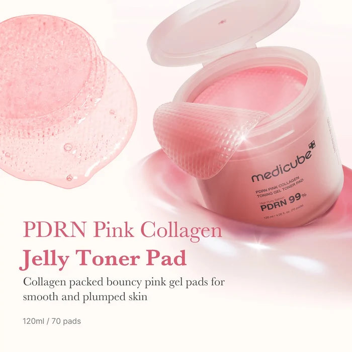 Pink Collagen Gel Pads