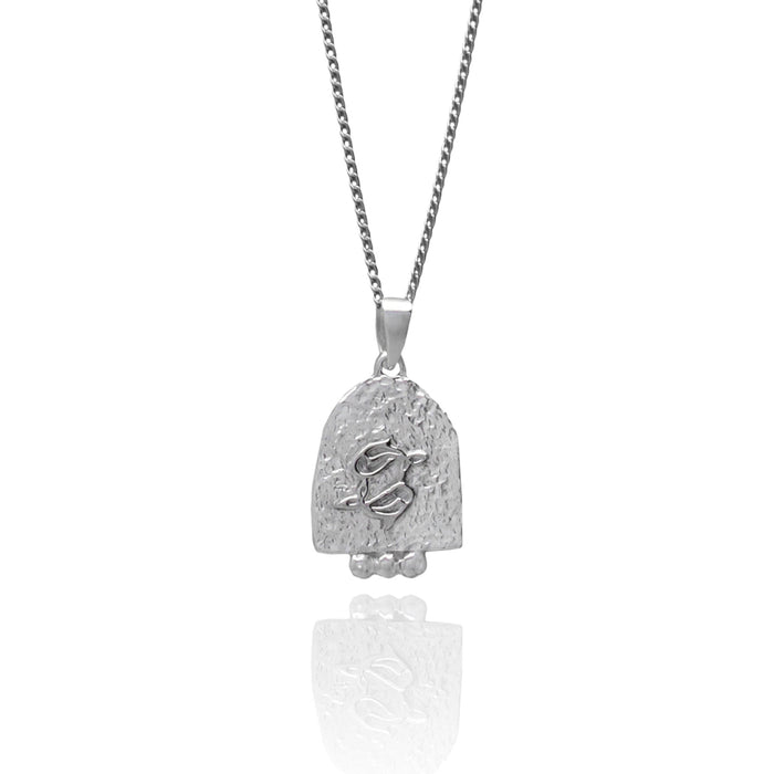 Luna & Rose Zodiac PISCES ZODIAC PENDANT - SILVER