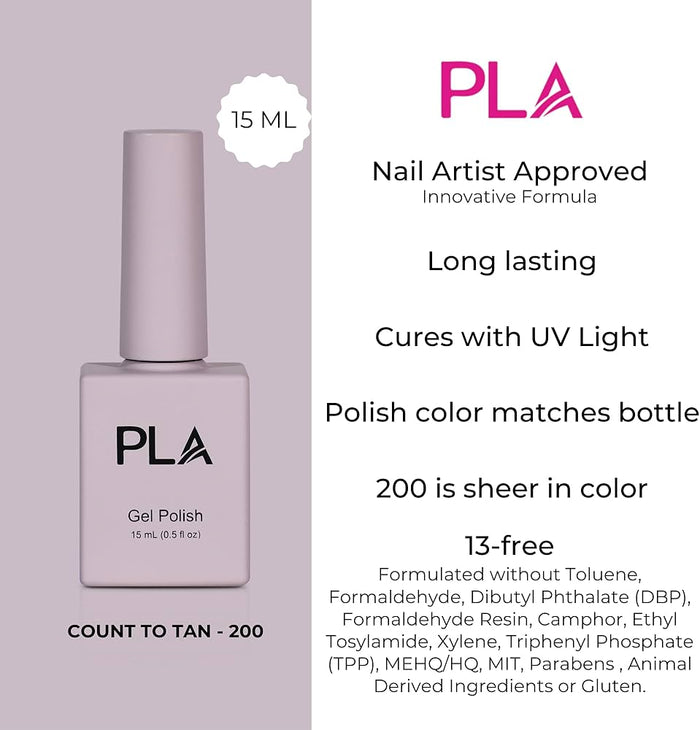 PLA Gel Nail Polish Collections