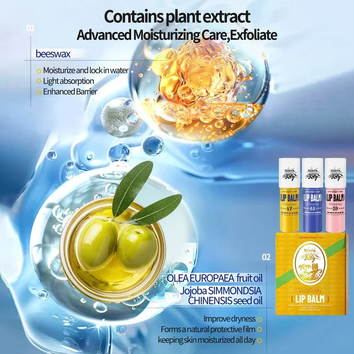 Plant Extract Lip Balm