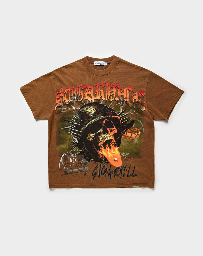 Sugarhill Platoon T-Shirt. Underground Apparel. Rule of Next Streetwear.