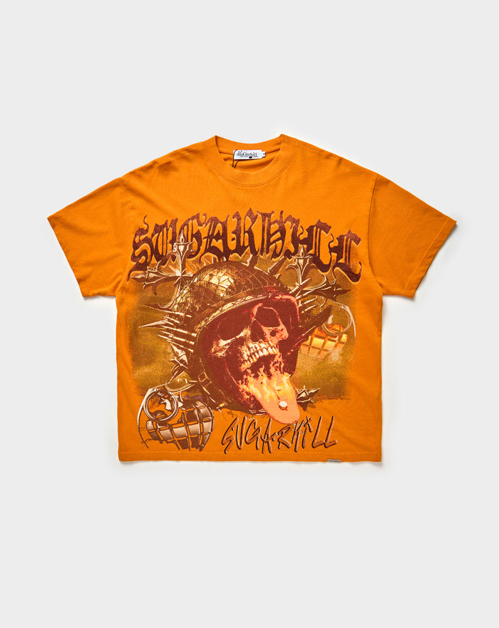 Sugarhill Platoon T-Shirt. Underground Apparel. Rule of Next Streetwear.