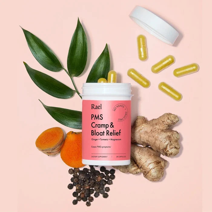 PMS Cramp & Bloat Supplement