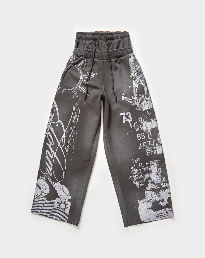 Elohm Poetry Pants. Underground Apparel. Rule of Next Streetwear.