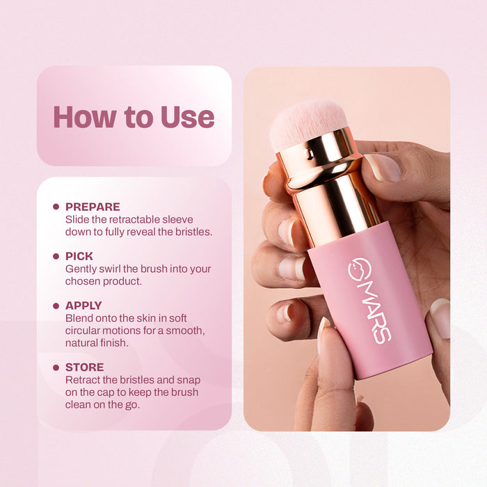 Pop | Retractable Brush