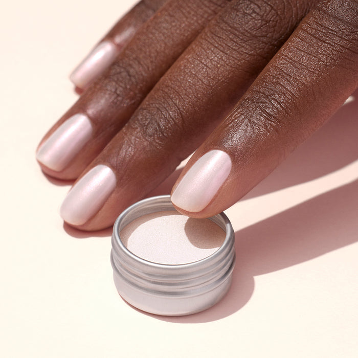 Poudre Pink Glazed Effect