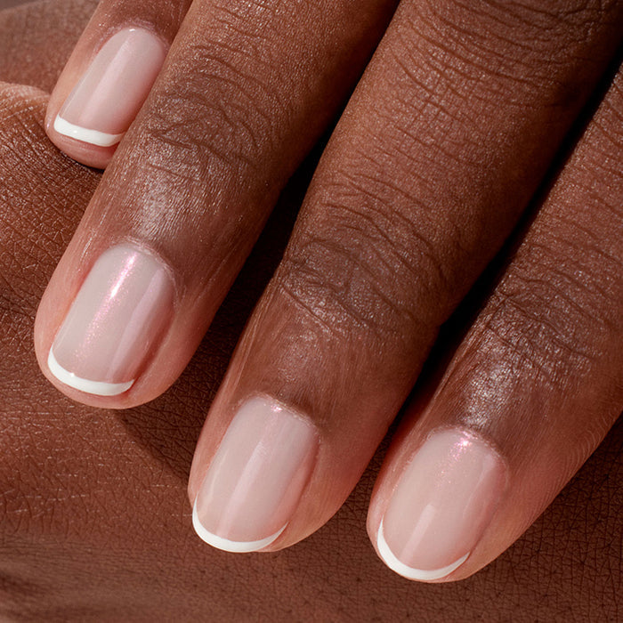 Poudre Pink Glazed Effect