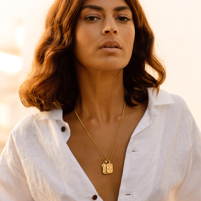 Power Pendant for Abundance Necklace - Gold