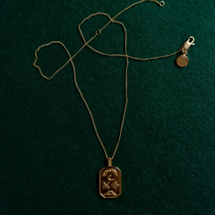 Power Pendant for Abundance Necklace - Gold