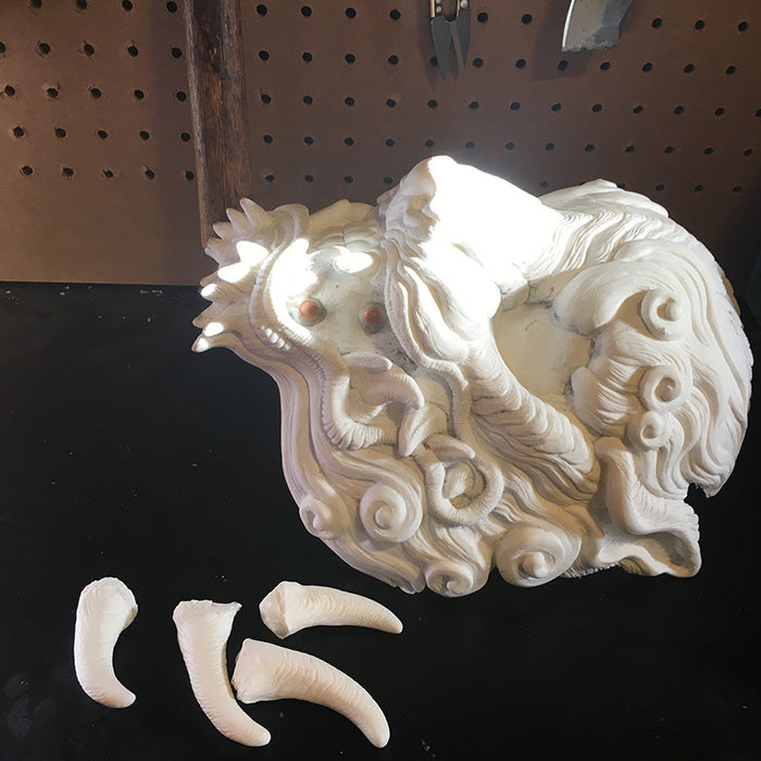 **PRE-ORDER** DIY BLANK "SENTINEL" MASK- 6-10 WEEK PRODUCTION TIME- ROUND 2