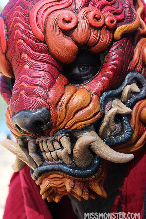 **PRE-ORDER** DIY BLANK "SENTINEL" MASK- 6-10 WEEK PRODUCTION TIME- ROUND 2