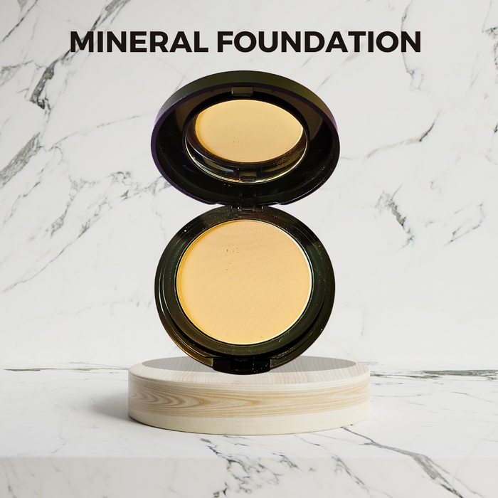 Pressed Mineral Foundation
