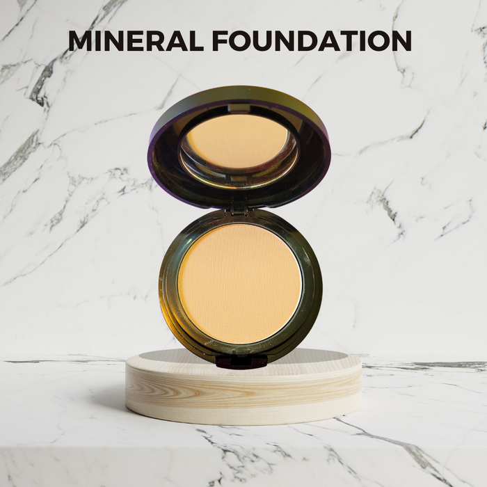 Pressed Mineral Foundation
