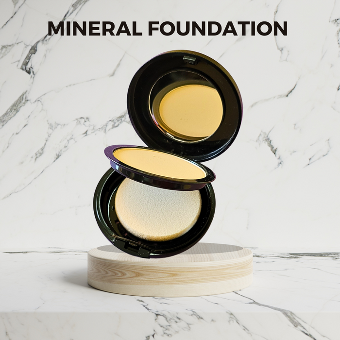 Pressed Mineral Foundation