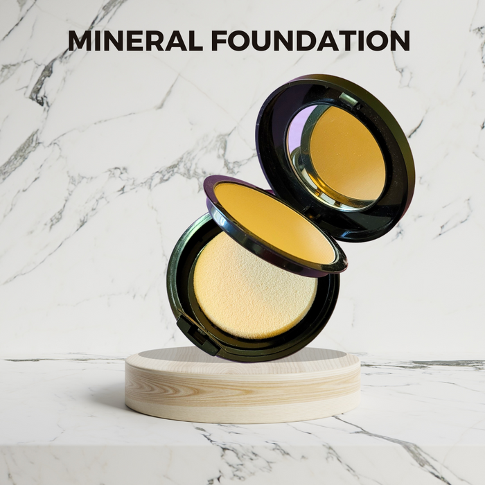 Pressed Mineral Foundation