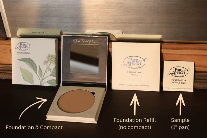 Pressed Sheer Matte Foundation - Very Fair