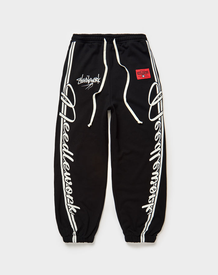 Needlework Prestige Joggers. Underground Apparel. Rule of Next Streetwear.