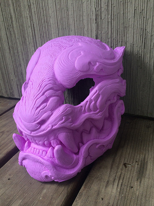 PRETTY PRINCESS PURPLE PANTHER- BLANK MASK