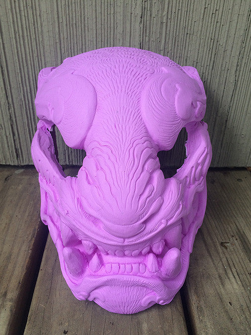 PRETTY PRINCESS PURPLE PANTHER- BLANK MASK