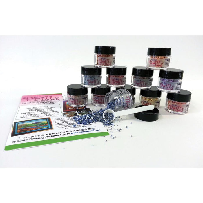Prills - US Artquest - Mini Prills (Individuals or Sets)
