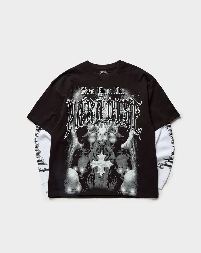 Jordan Craig Printed Longsleeve. Underground Apparel. Rule of Next Streetwear.