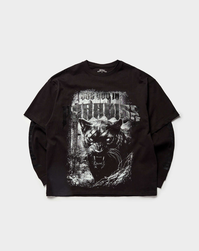 Jordan Craig Printed Longsleeve. Underground Apparel. Rule of Next Streetwear.
